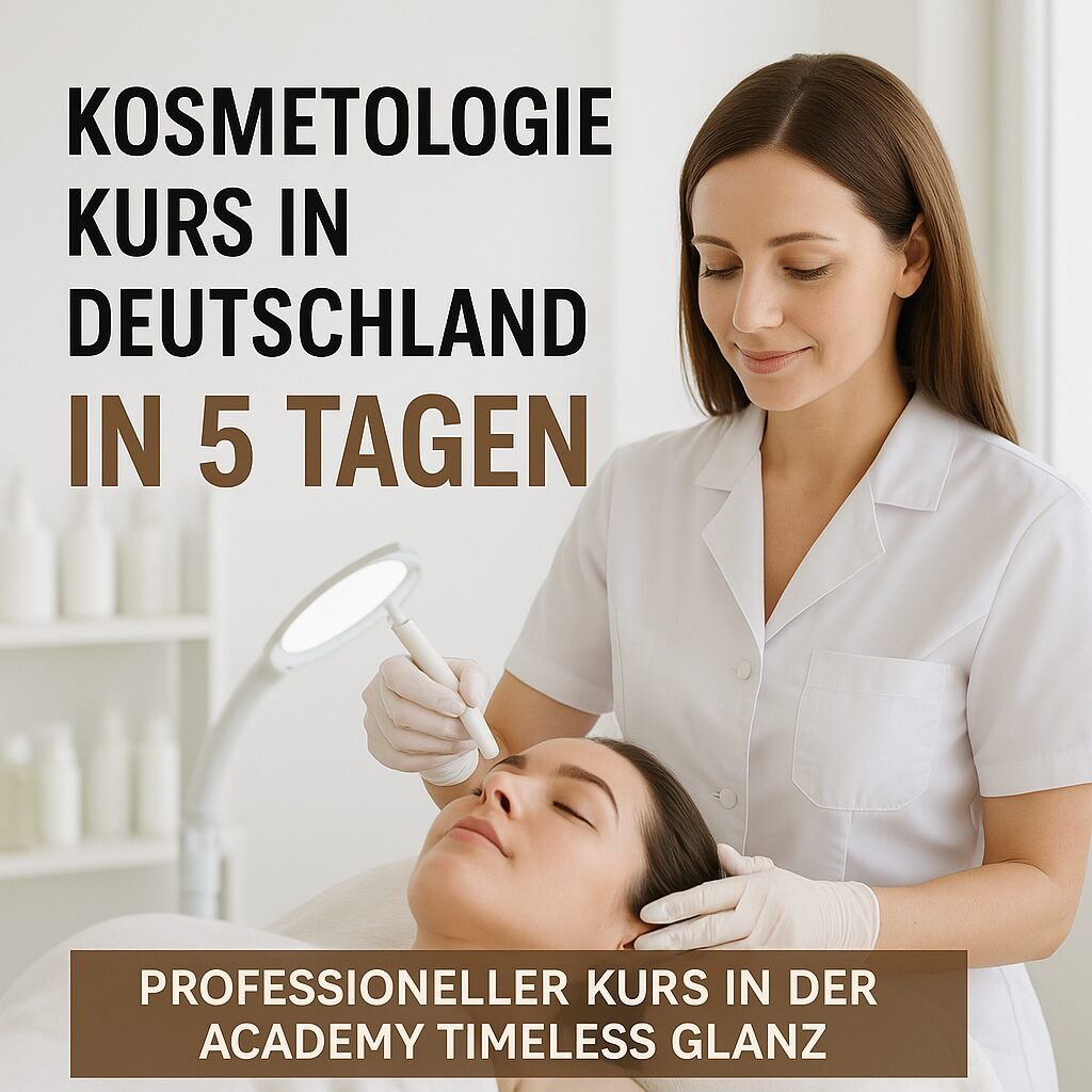Kosmetologie Intensivkurs