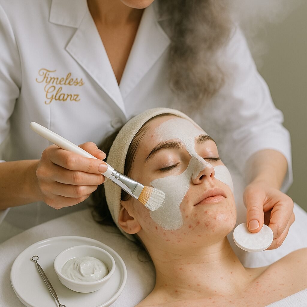 Tiefenreinigung und Pflege